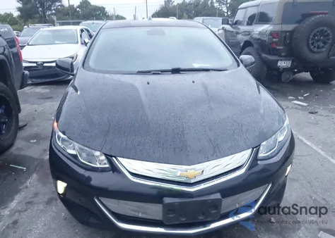 2016 Chevrolet Volt Premier from USA, damaged, VIN 1G1RD6S58GU123032